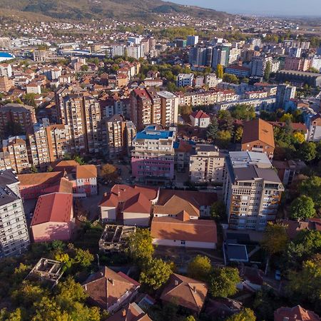 Hotel North City Kosovska Mitrovica Exterior photo