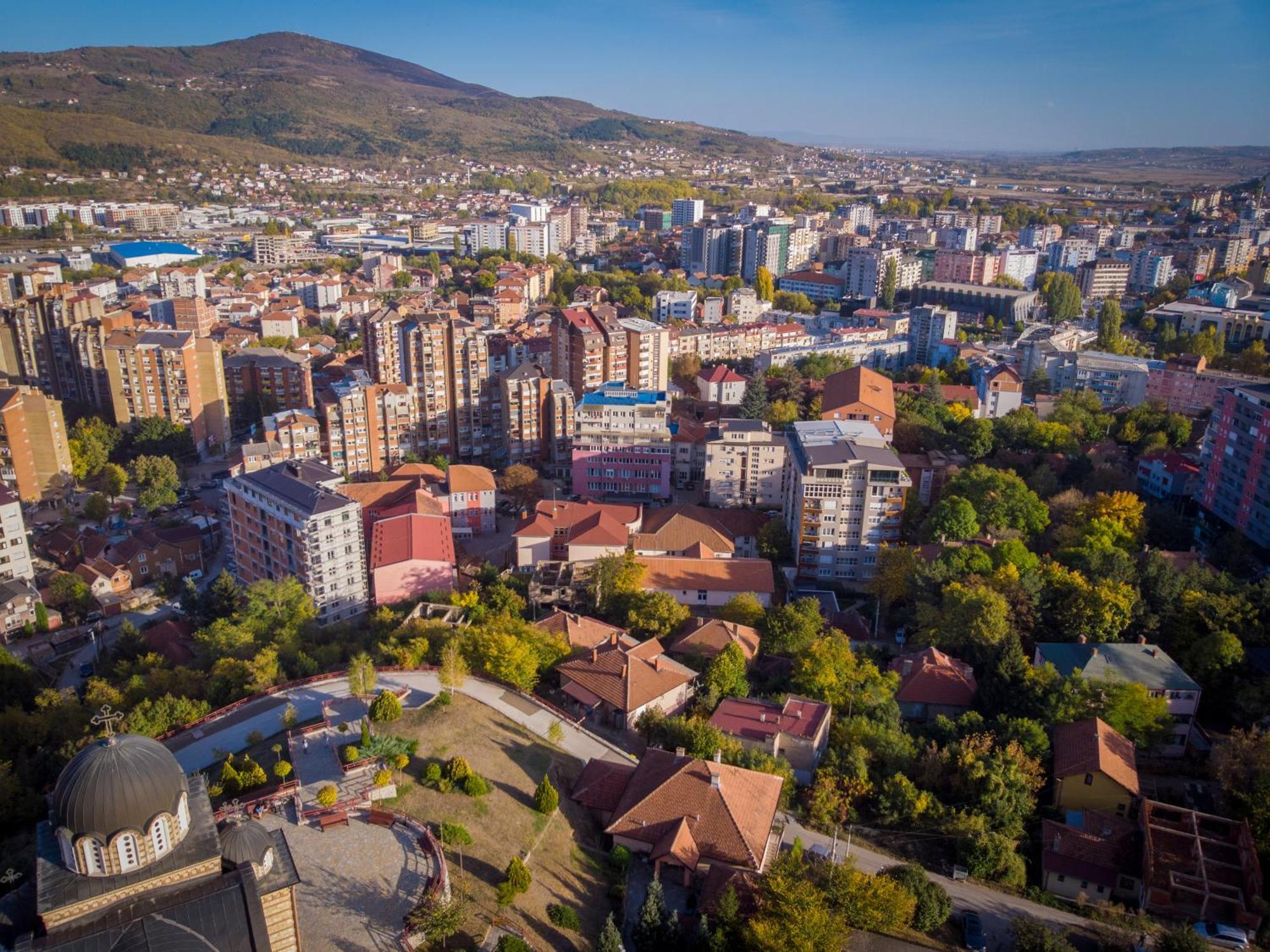 Hotel North City Kosovska Mitrovica Exterior photo