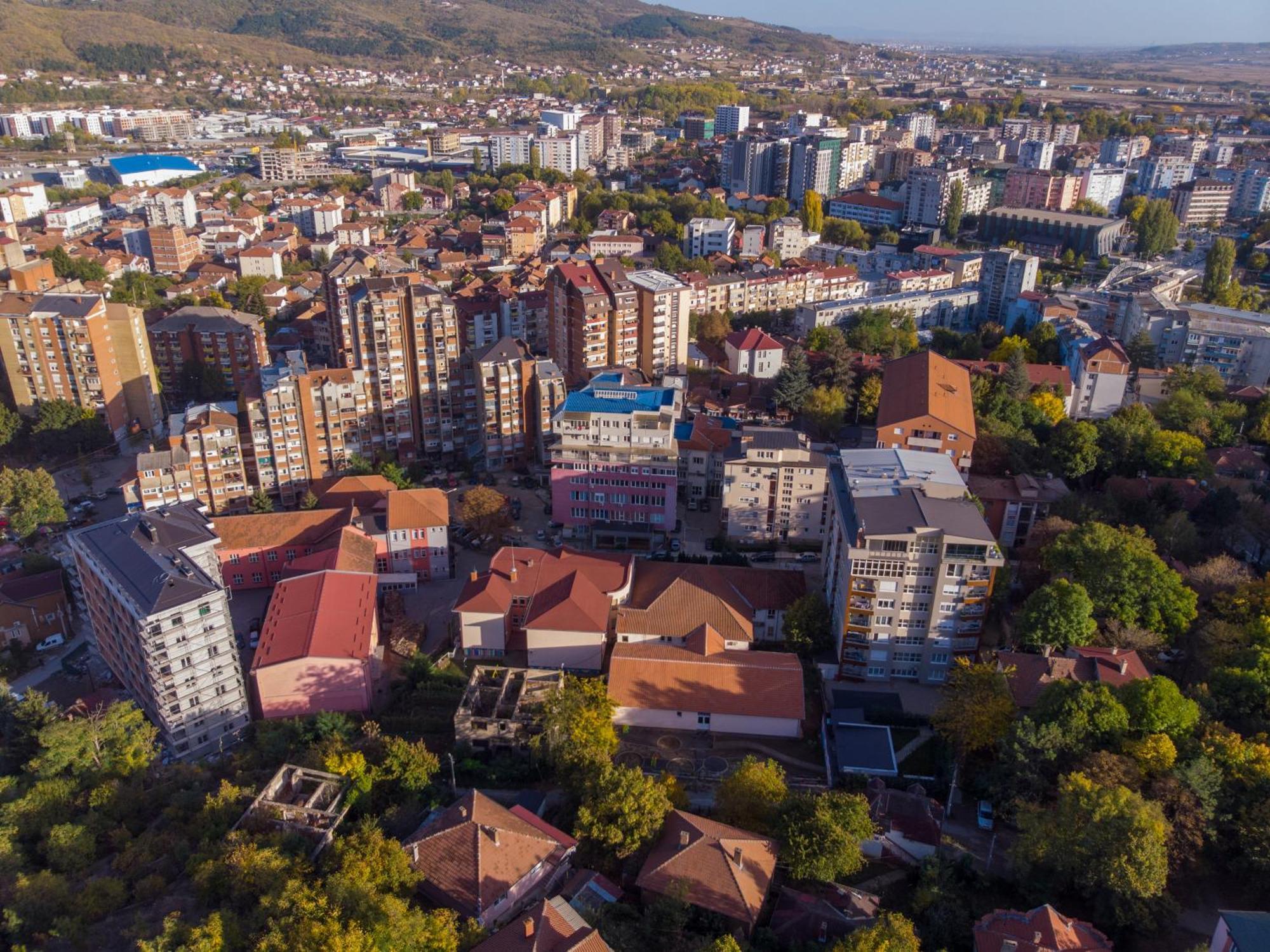 Hotel North City Kosovska Mitrovica Exterior photo