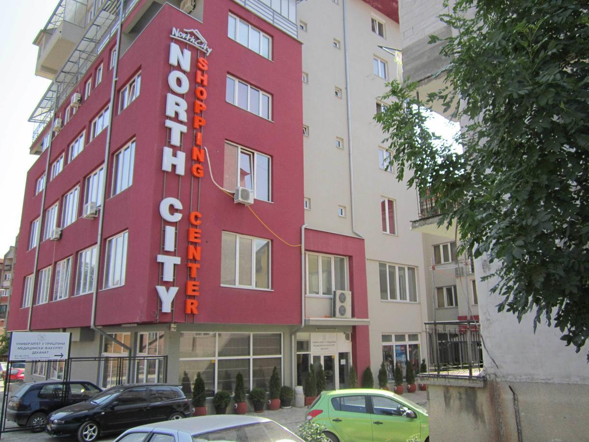 Hotel North City Kosovska Mitrovica Exterior photo